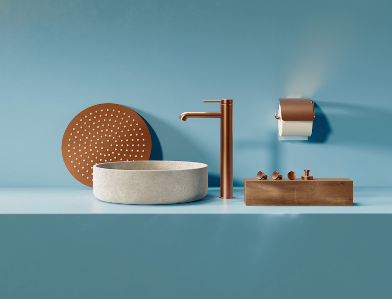 Damixas slanke Iris-armaturer