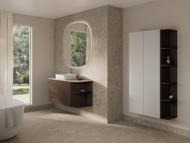 Denne serie er Svedbergs fortolkning af trenden Scandinavian Soft