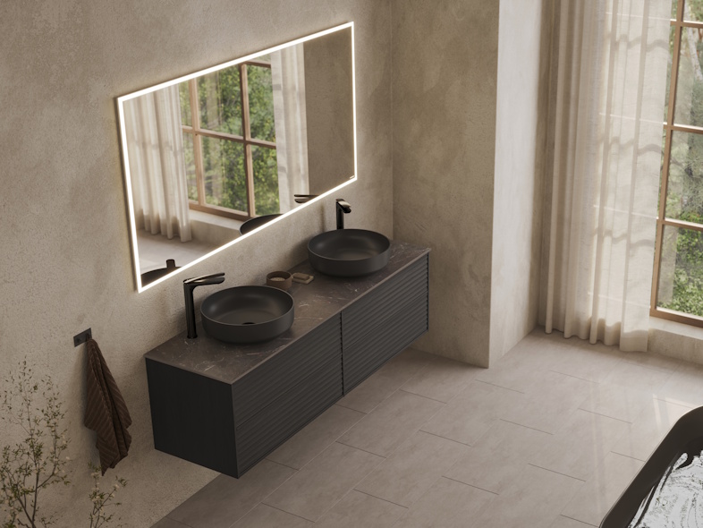 Svedbergs leverede i 2025 møbelløsninger til mere end 4.000 danske badeværelser 