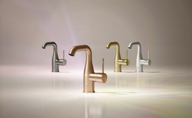 Colors Collection består af syv karakteristiske farver, suppleret af tre klassiske overflader