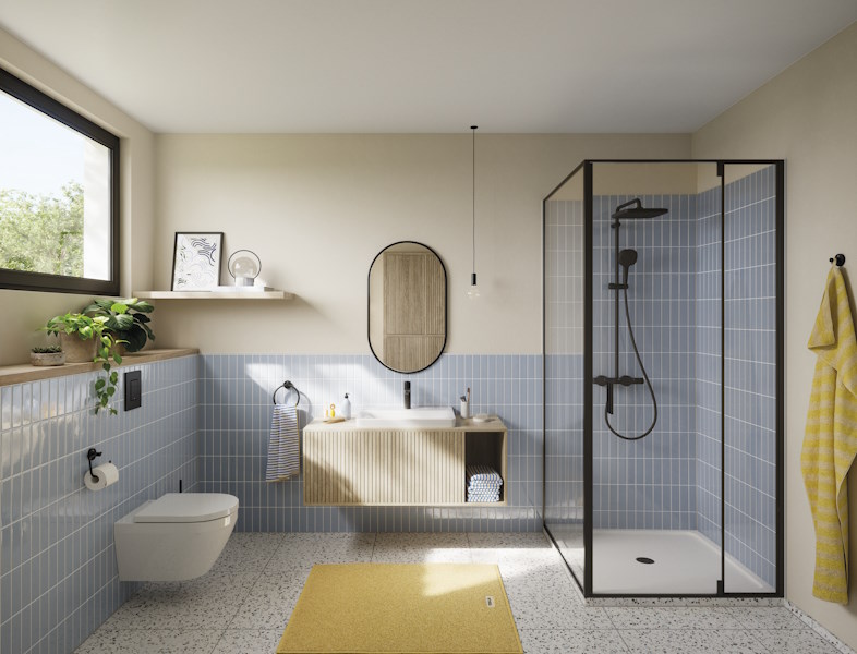 GROHE Colors Collection fås både til køkkenet og badeværelset