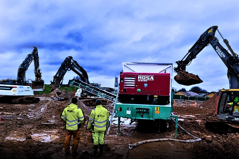 Derfor ser vi i stigende grad, at kalkstabilisering tænkes ind tidligere i projekterne