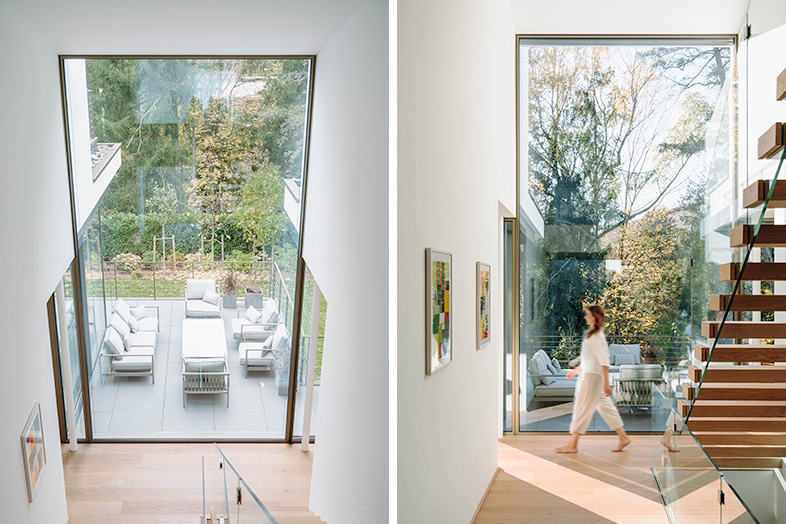 Med cero tilbyder Solarlux et skydesystem, der kombinerer maksimal gennemsigtighed, store elementstørrelser, motoriseret komfort og dokumenteret sikkerhed