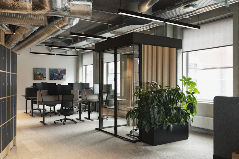 THE ROOM er konstrueret, så rum kan ændres, hvis behovene skifter