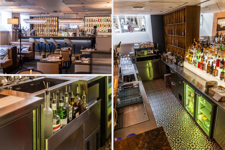 Baren hos Hotel Phoenix Copenhagen