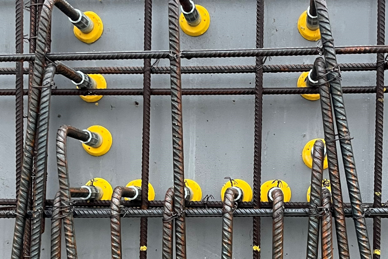 Armering til komplekse konstruktioner