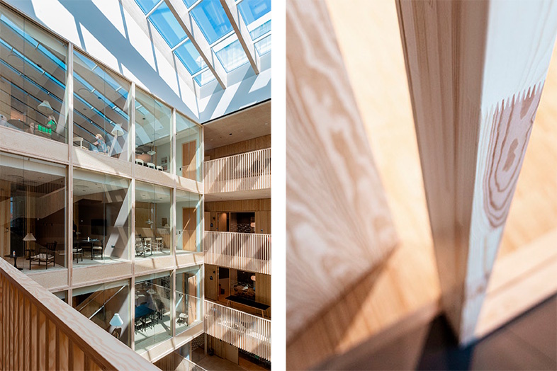 Glasvægge med lang levetid og historie i årene