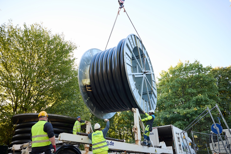 Systemkombination og styret boring sikrer driftssikker varmeforsyning