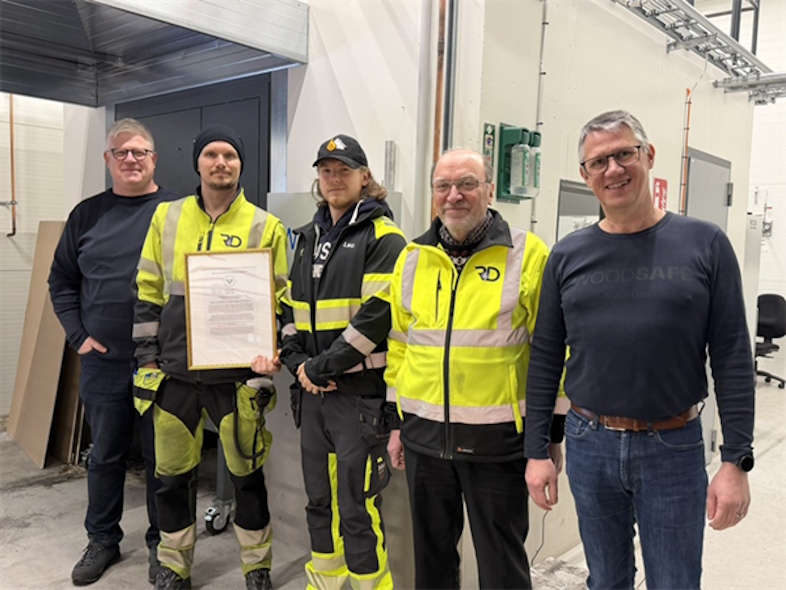 Laboratoriet er nu akkrediteret i henhold til ISO/IEC 17025