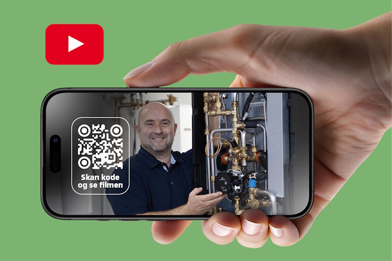 LIN-Bus-teknologien sikrer stabil og hurtig kommunikation mellem unittens interne komponenter. 