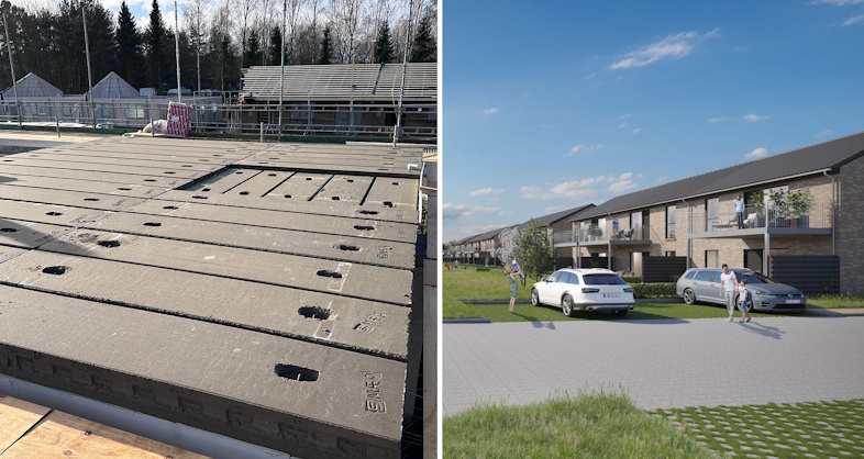 Buchwaldshave er DGNB Guld byggeri, hvilket betyder at der er lagt vægt på social-, økonomisk- og miljømæssig bæredygtighed.