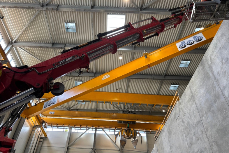 Ved at inddrage DCB tidligt i projekteringen får I som byggeledere og rådgivere mulighed for at tænke kranen ind som en integreret del af bygningens konstruktion 