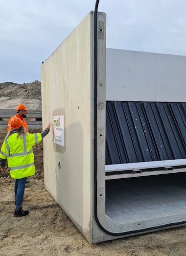 Resultatet er en høj renseeffekt kombineret med stabil drift