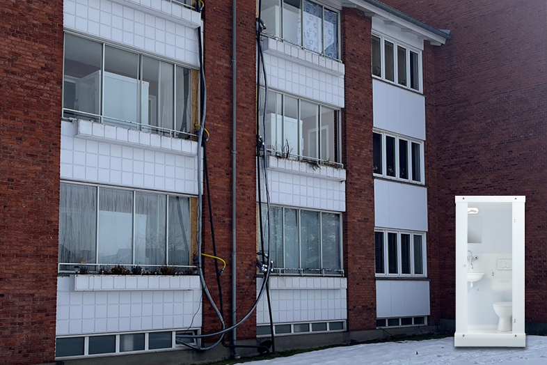 Hos A-J Rådgivende Ingeniører ApS begyndte processen med et klart fokus på komfort og værdighed under byggeperioden.