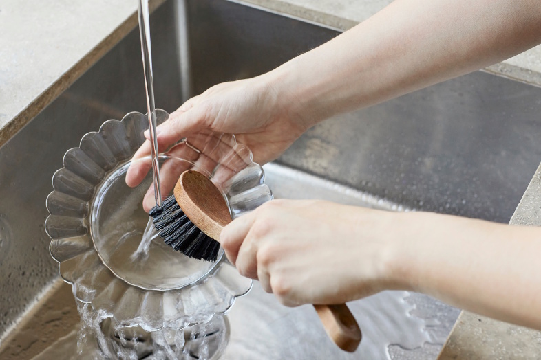 LAGURs vandbehandling ændrer kalkens struktur uden at fjerne den. 