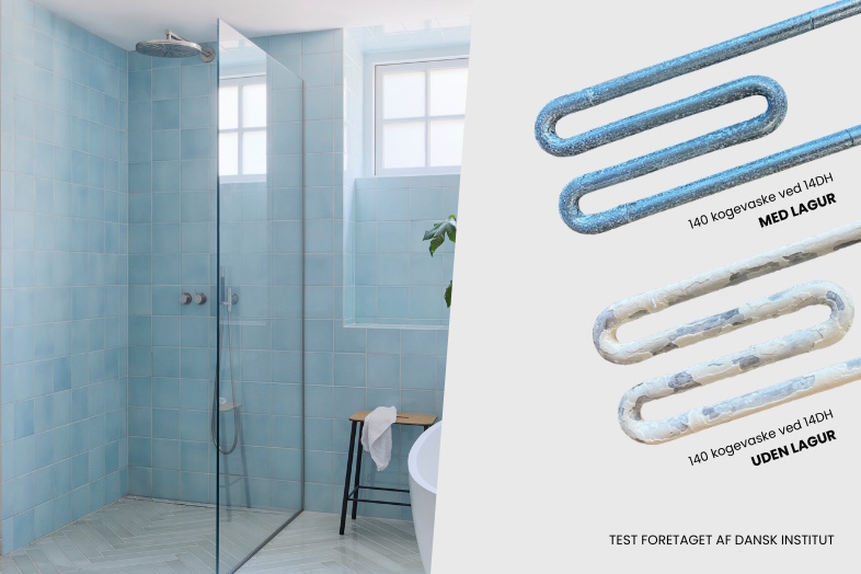 LAGUR reducerer kalkaflejringer helt uden vedligeholdelse