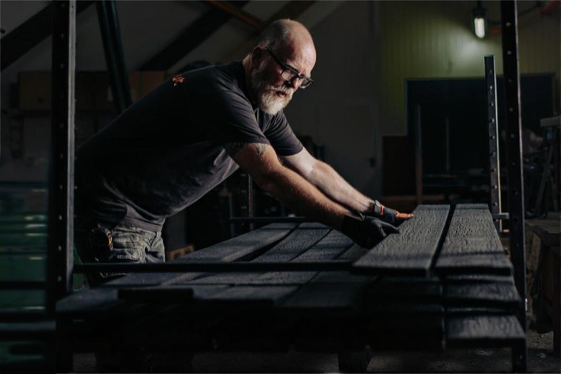  Zwarthout | Shou Sugi Ban – overfladebrændt træ med karakter