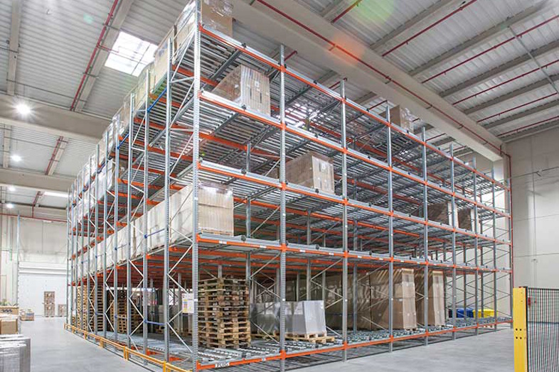 Der skelnes mellem 3 typer af gennemløbsreoler