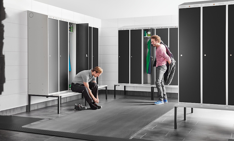 Omklædningsskab CLASSIC– komplet serie der dækker de fleste behov