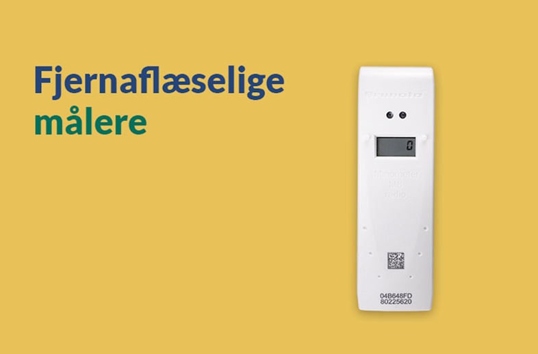 EED kræver, at alle varme-, køle- og varmtvandsmålere er fjernaflæselige. 