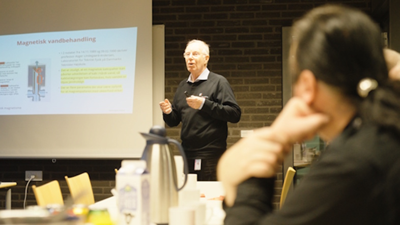 Seminar om ultralydsteknologi