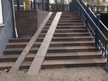 Natursten har lavt klimaaftryk