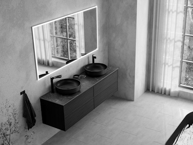 Et badeværelse er i sagens natur et rum med masser af fugt og daglig slidpåvirkning