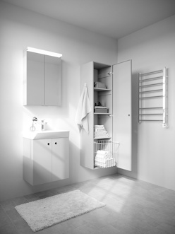 Svedbergs’ møbelserier er primært træbaserede