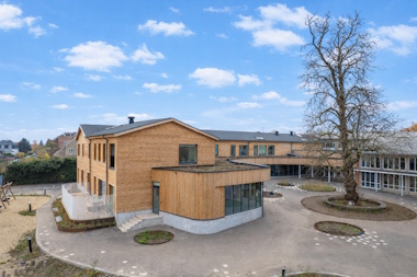 En væsentlig udfordring ved træbyggeri er ofte brandsikkerheden