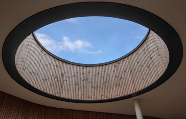 Et moderne læringsmiljø i træ