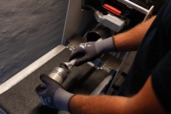 Reliningen gennemføres typisk fra kælderniveau