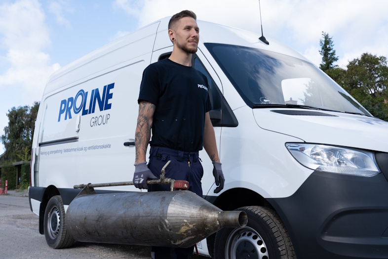 Forlæng faldstammens levetid med 50 år – uden monteringsbøvl