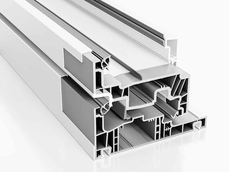 De fiberforstærkede profiler i ARTEVO-systemet er designet til at være stabile og modstandsdygtige 