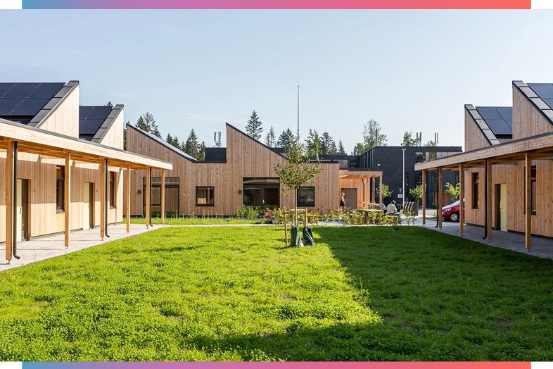 En løsning der passer til arkitekturen