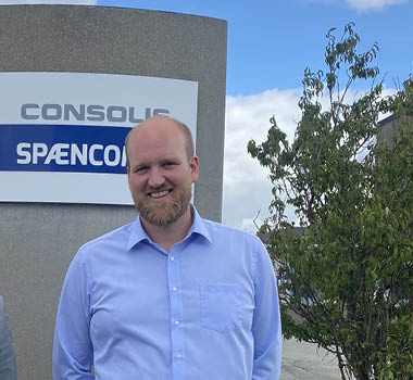 Vores LB-bjælker udleder f.eks. op til 75% mindre CO2 end traditionelle kompositbjælker