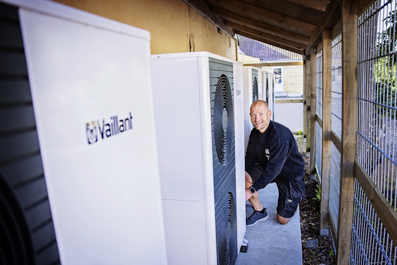 På Kassebølle Friskole var ønsket om at reducere både energiforbrug og CO2-udledning afgørende for beslutningen om at udskifte den eksisterende varmeinstallation.