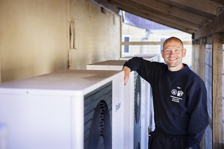 Fleksibel installation i eksisterende bygninger