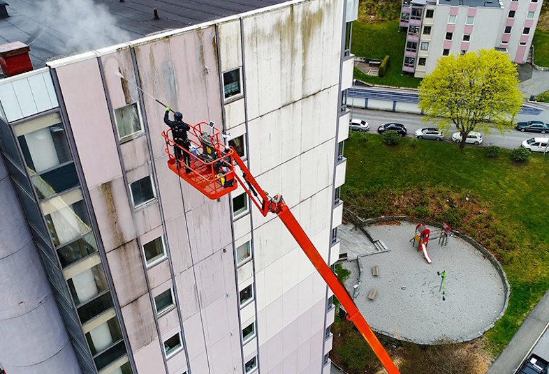 Facader, der kan tåle livet
