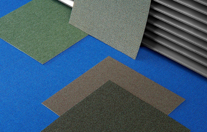 30 og 60 års levetid på PA-baserede tæppefliser og -planker