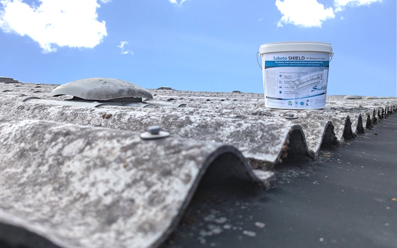 En ny tagcoating fra den danske virksomhed SabetoFlex ApS kan give byggebranchen et nyt værktøj i arbejdet med renovering og vedligeholdelse 