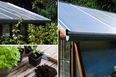 RIATHERM termoplader i klar, 10 og 16 mm tykkelse