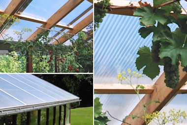 RIATHERM termoplader i klar, 10 og 16 mm tykkelse