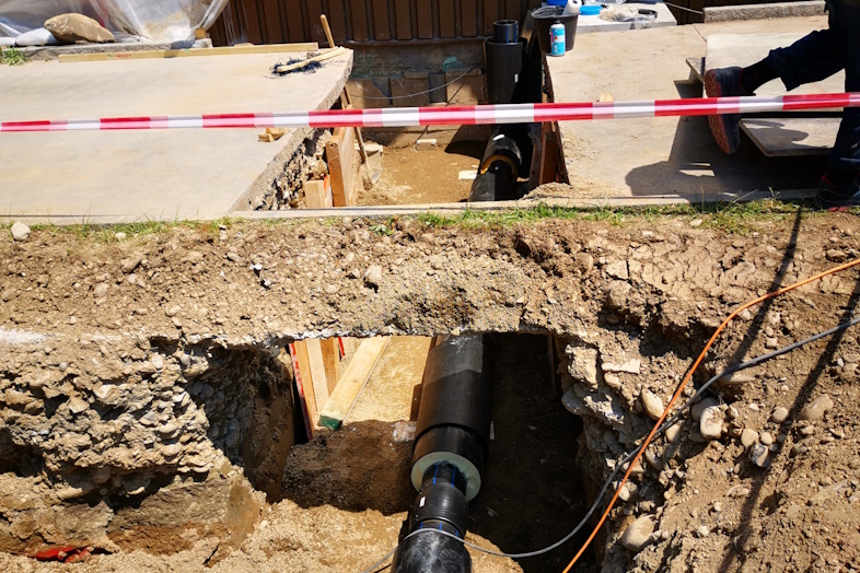 Velegnet til hovedledninger og store forsyningsnet