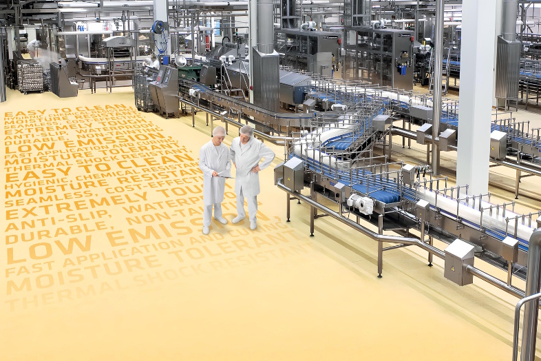 Sika® Ucrete® - systemer der matcher kravene i food- og pharmaindustrien