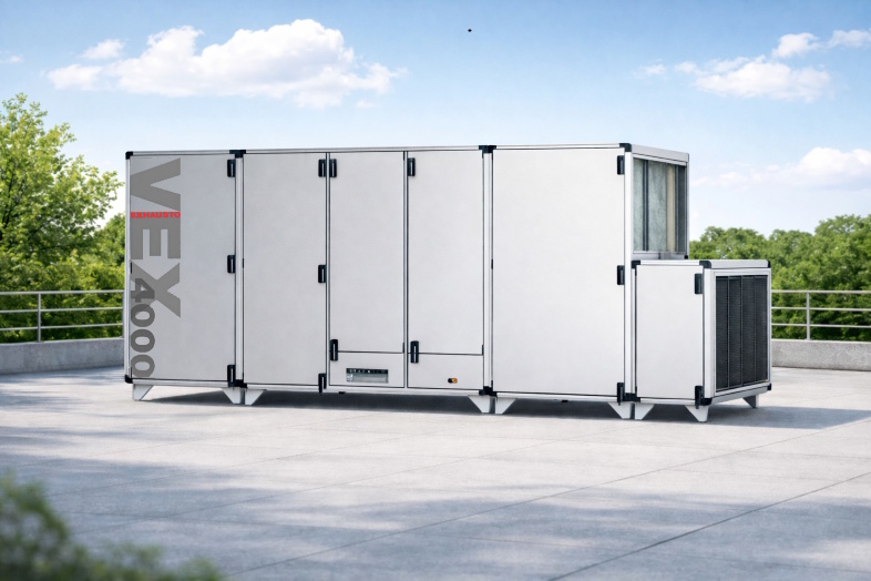 Lavere GWP, høj energieffektivitet og klar til fremtidens F-gas krav.