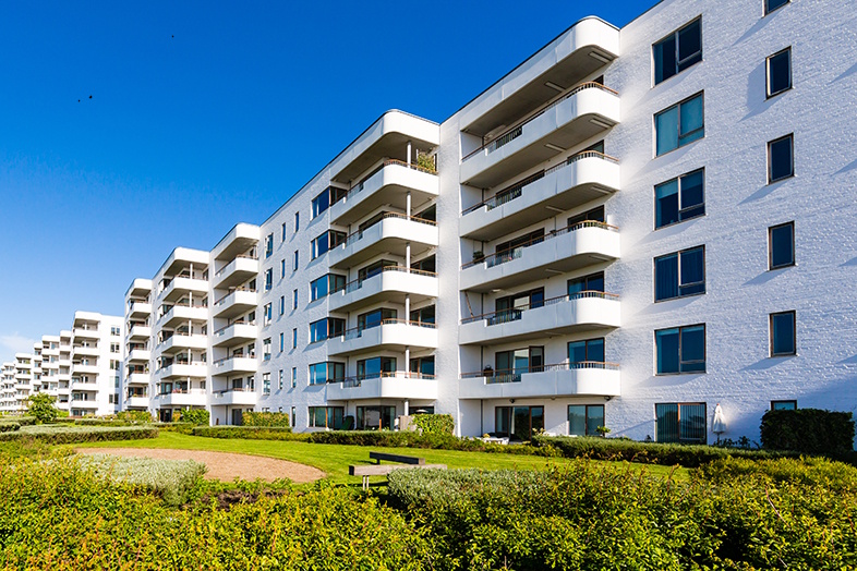 Styr alle døre - uden kabler mellem bygninger