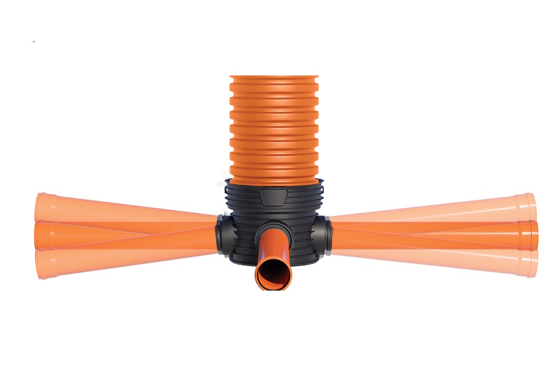 Fleksibel løsning med 10o afvinkling i mufferne