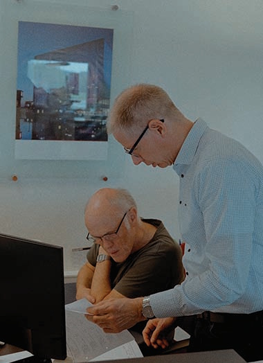 Glas som en strategisk beslutning i ambitiøst byggeri