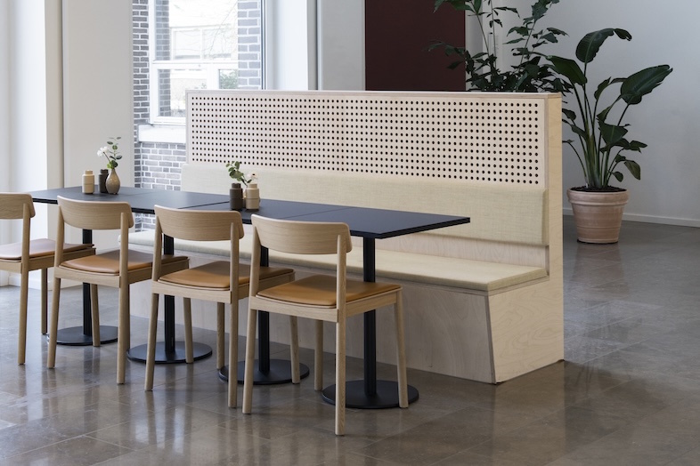 NOTAM+ akustikpaneler: Brandsikkerhed B-s1,d0 og æstetik i særklasse