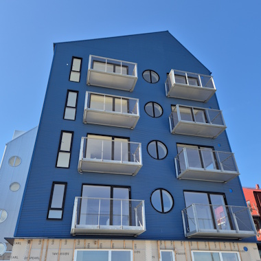 En skæv og spændende bydel